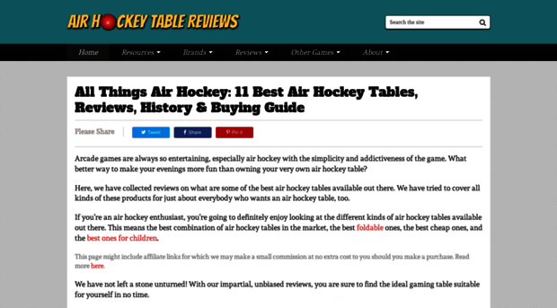 airhockeytablereviews.com