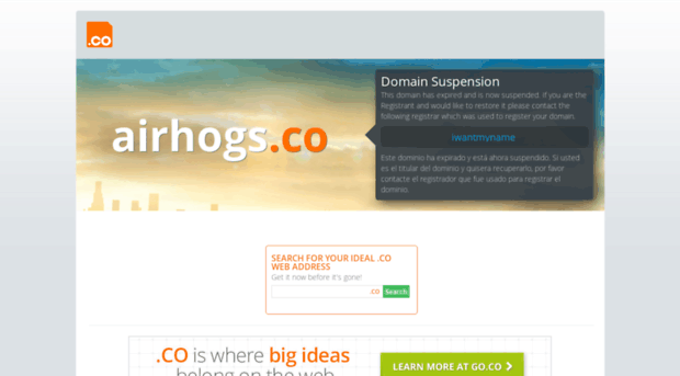 airhogs.co