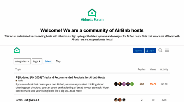 airhostsforum.com