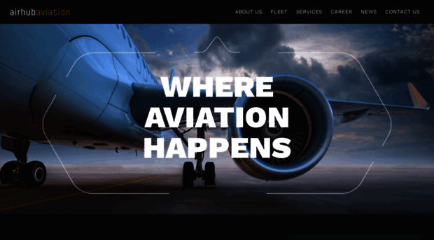 airhubaviation.com