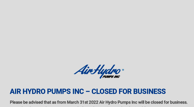 airhydropumps.com