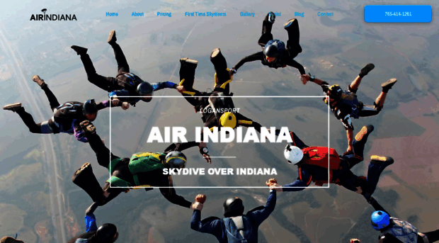 airindianaskydivingcenter.com