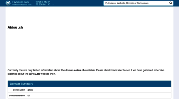 airisu.ch.ipaddress.com
