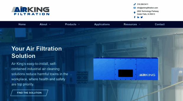 airkingfiltration.com