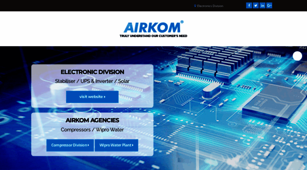 airkomgroup.com