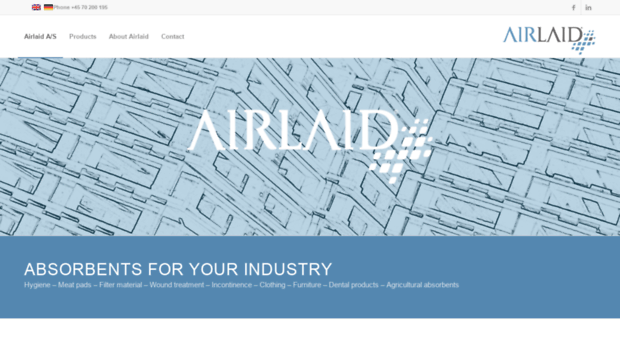 airlaid.dk