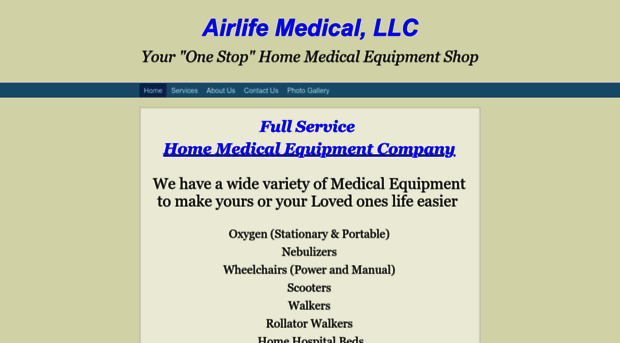 airlifemedical.com