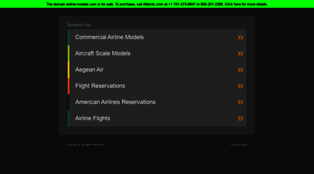 airline-models.com