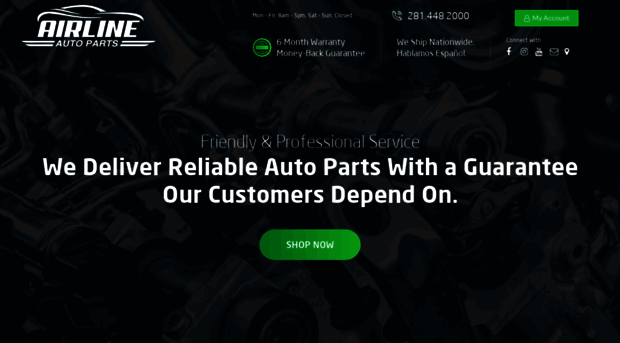 airlineautoparts.net