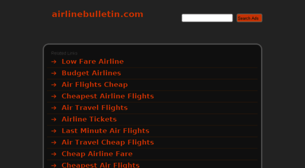 airlinebulletin.com