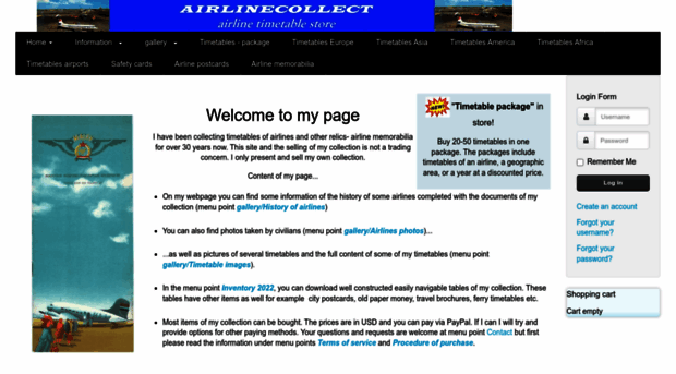 airlinecollect.com