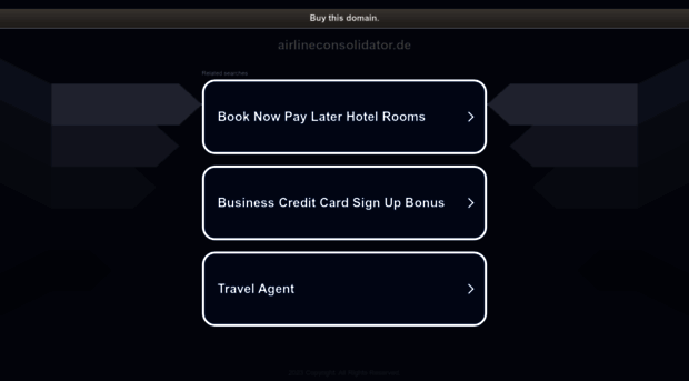 airlineconsolidator.de