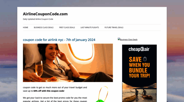 airlinecouponcode.com