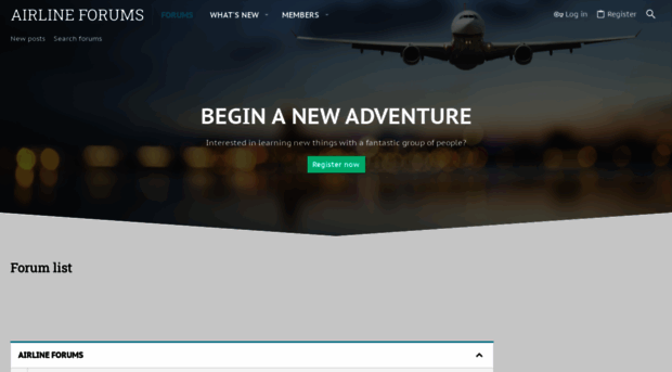 airlineforums.com