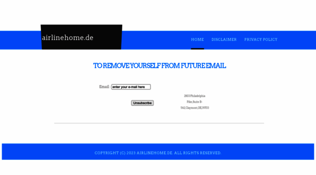 airlinehome.de