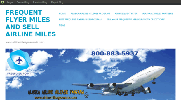 airlinemileageawards.blog.com