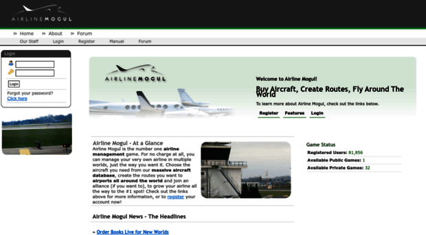 airlinemogul.com