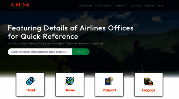 airlineofficedetails.com