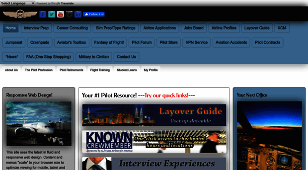 airlinepilothiring.net
