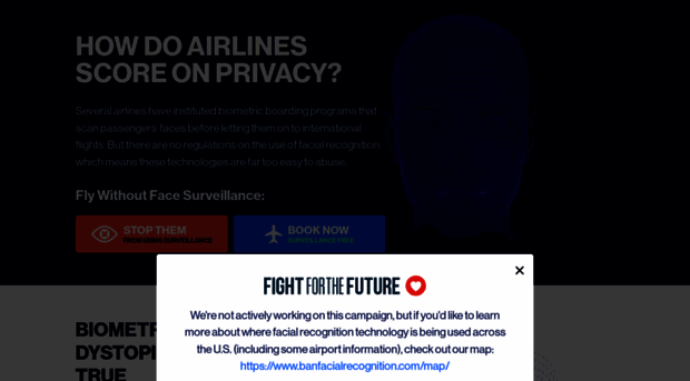 airlineprivacy.com