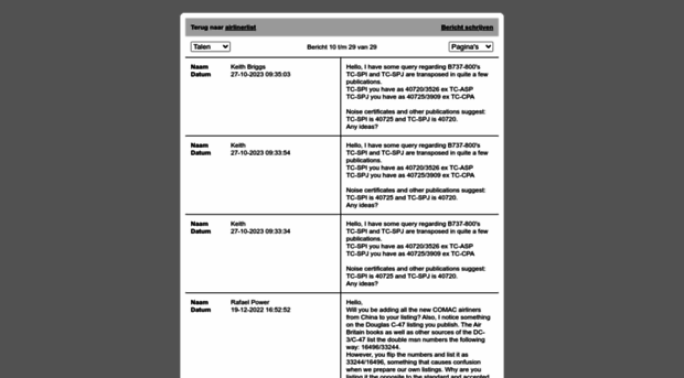 airlinerlist.write2me.nl