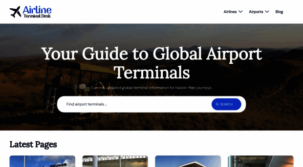 airlinesairportterminals.com