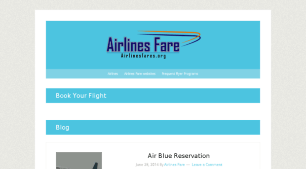 airlinesfare.org