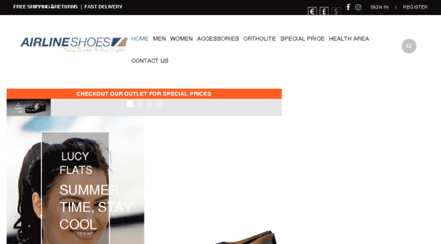 airlineshoes.com