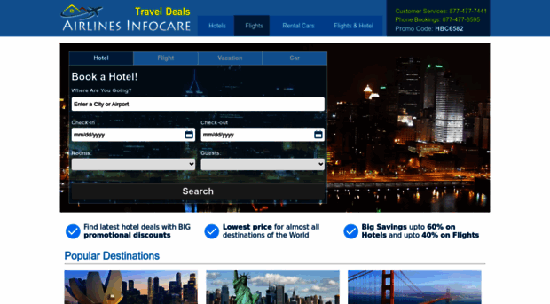 airlinesinfocare.com