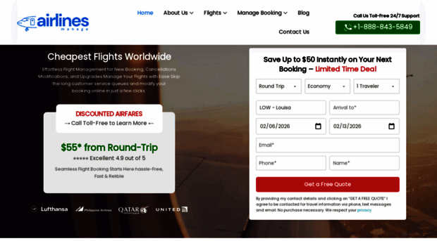 airlinesmanage.com