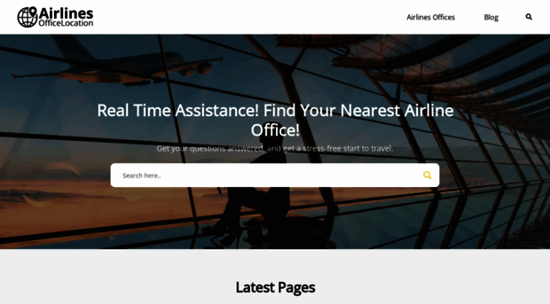 airlinesofficelocation.com