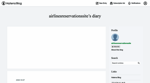 airlinesreservationssite.hatenablog.com