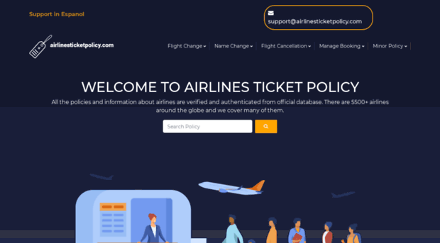 airlinesticketpolicy.com