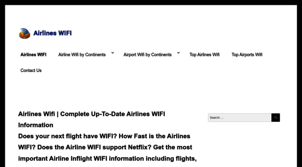 airlineswifi.com