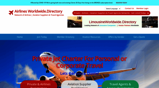 airlinesworldwide.directory