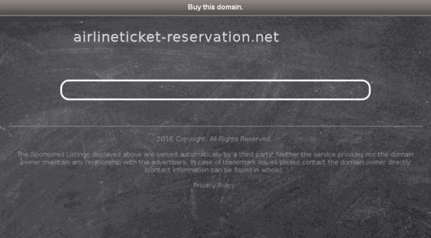 airlineticket-reservation.net