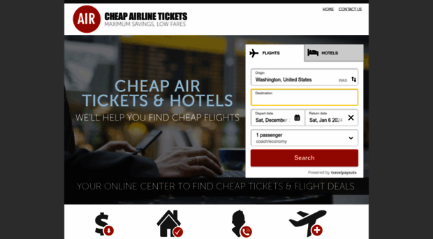 airlineticketspyj.com