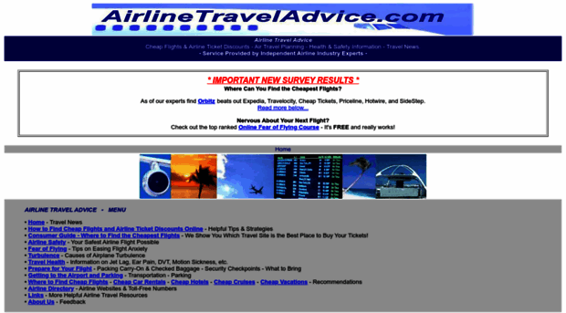 airlinetraveladvice.com