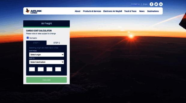 airlinkcargo.co.za