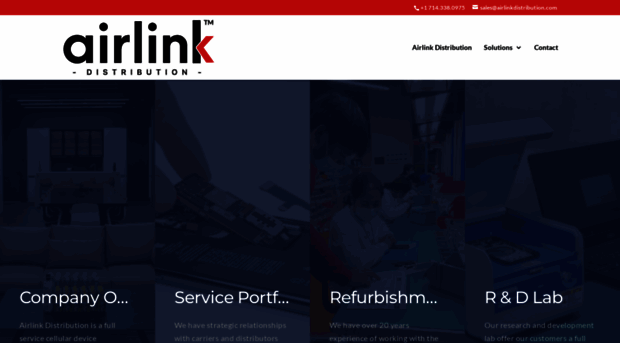 airlinkdistribution.com