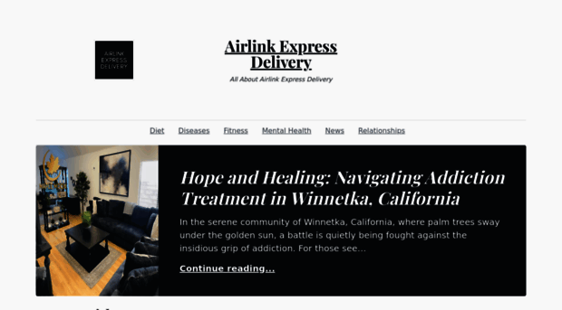airlinkexpressdelivery.com