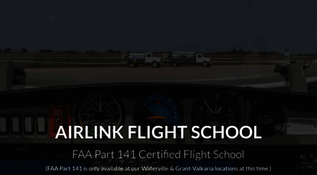 airlinkflightschool.com