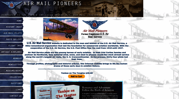 airmailpioneers.org