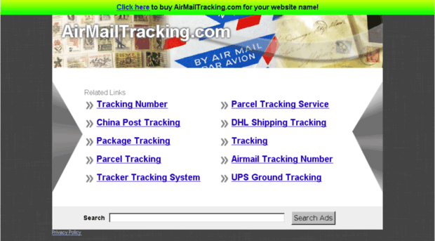 airmailtracking.com
