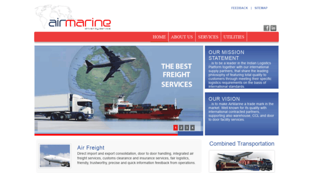 airmarineindia.com