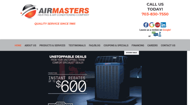 airmasters-heating.com