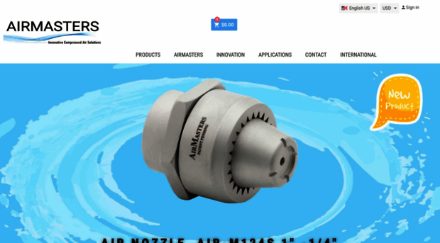 airmastersinternational.com