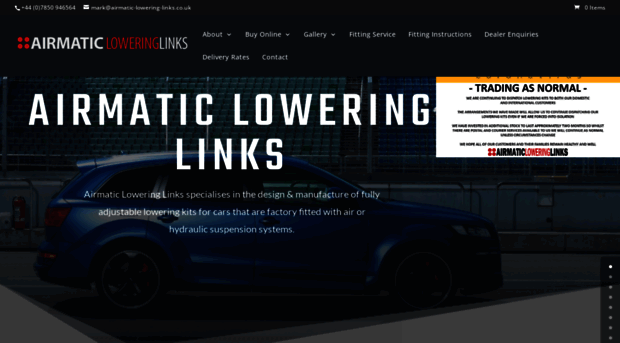 airmatic-lowering-links.co.uk