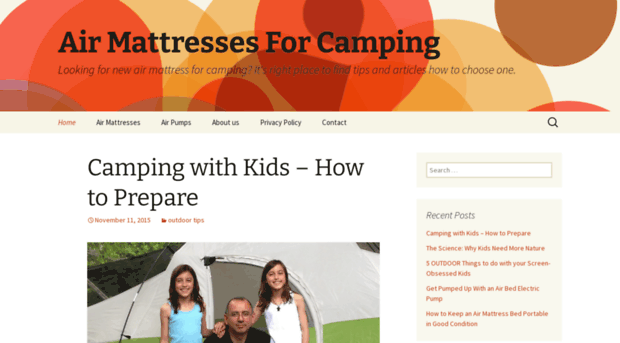 airmattressesforcamping.com