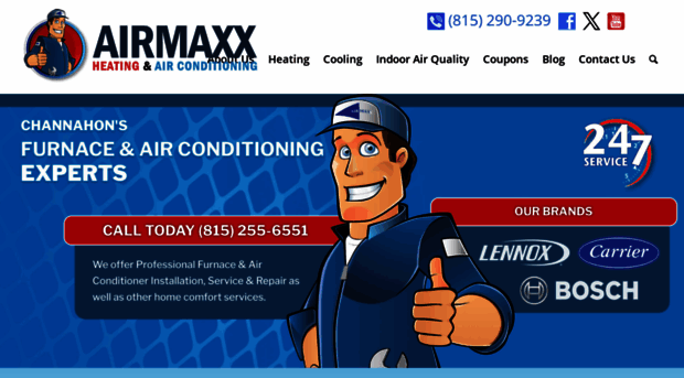 airmaxxhvac.com